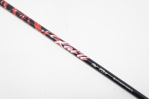 Mitsubishi Kai'Li Red Fw 75s Stiff 42.25" #3 Wood Shaft Ping G430 G425 G410 Tip Mitsubishi Kai'Li Red Fw 75s Stiff 42.25" #3 Wood Shaft Ping G430 G425 G410 Tip