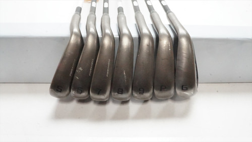 Cobra Darkspeed One Length Iron Set 5-Pw, Gw Senior Kbs Pgi Graphite Good Cobra Darkspeed One Length Iron Set 5-Pw, Gw Senior Kbs Pgi Graphite Good