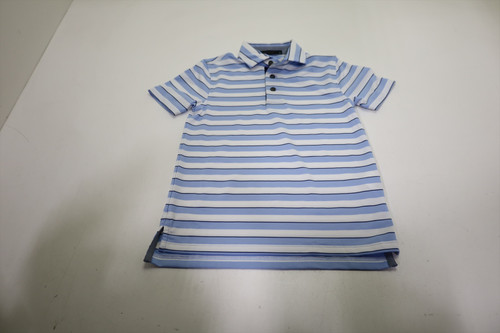 Greyson Polo Boys Size Medium Delphinium/Arctic/Falcon 880C New 1156 Greyson Polo Boys Size Medium Delphinium/Arctic/Falcon 880C New 1156