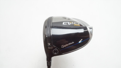 Taylormade Qi10 Max 9° Driver Extra Stiff Flex Kbs Td 60 Good Left Hand Lh Taylormade Qi10 Max 9° Driver Extra Stiff Flex Kbs Td 60 Good Left Hand Lh