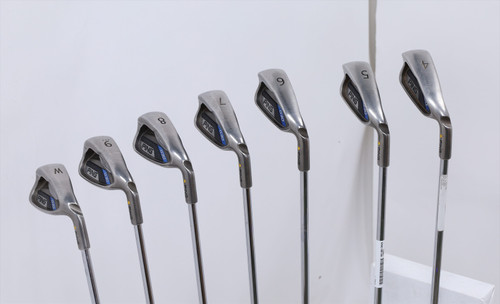 Ping G30 Yellow Dot Iron Set 4-Pw Regular Flex Cfs Steel 1300943 Good Ping G30 Yellow Dot Iron Set 4-Pw Regular Flex Cfs Steel 1300943 Good