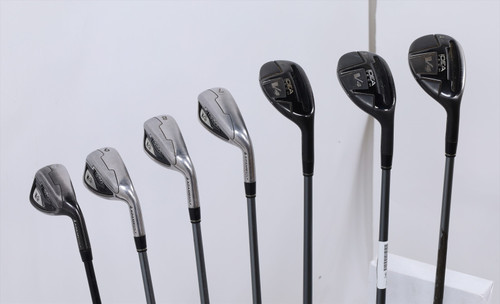 Adams Idea V4.0 Hyb Iron Set 4-Pw Regular Flex Graphite 1302116 Good Adams Idea V4.0 Hyb Iron Set 4-Pw Regular Flex Graphite 1302116 Good