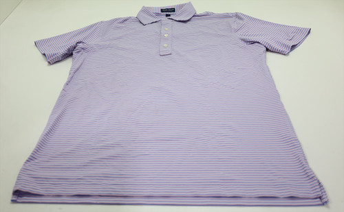 Peter Millar Classic Polo Mens Size Medium Blue/Pink/White 1030B 01238462 New Peter Millar Classic Polo Mens Size Medium Blue/Pink/White 1030B 01238462 New