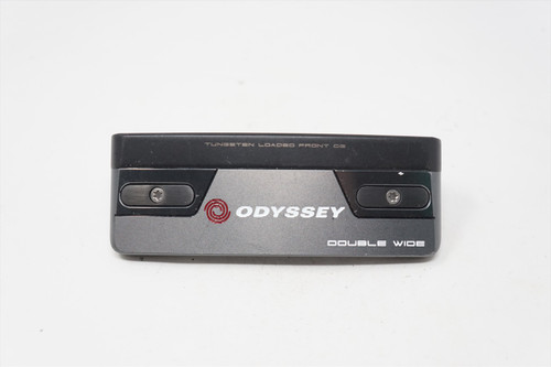 Odyssey Tri-Hot 5K Double Wide Putter Club Head Only 1244021 Odyssey Tri-Hot 5K Double Wide Putter Club Head Only 1244021
