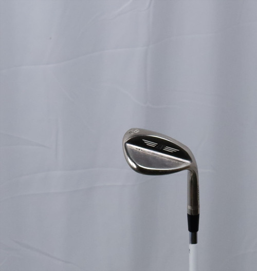 Titleist Vokey Sm9 Brushed Steel Wedge 58°-12 D-Grind Vokey Design 12283132 Fair Titleist Vokey Sm9 Brushed Steel Wedge 58°-12 D-Grind Vokey Design 12283132 Fair