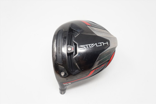 Taylormade Stealth Plus 10.5* Driver Club Head Only 1301414 Lefty Lh Taylormade Stealth Plus 10.5* Driver Club Head Only 1301414 Lefty Lh