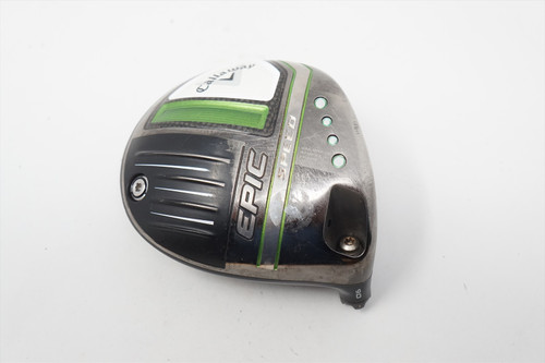 Callaway Epic Speed 9* Driver Club Head Only 1302376 Callaway Epic Speed 9* Driver Club Head Only 1302376