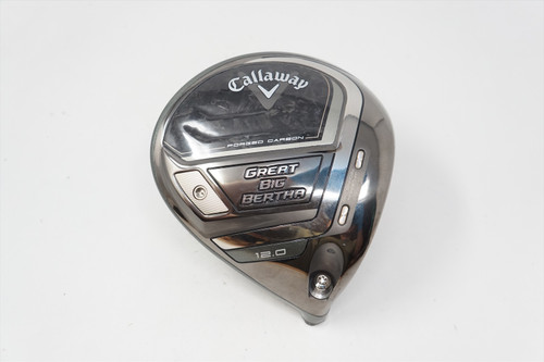 Callaway Great Big Bertha 2023 12* Driver Club Head Only 1303561 Callaway Great Big Bertha 2023 12* Driver Club Head Only 1303561