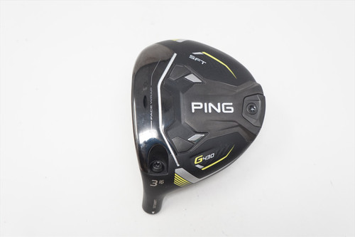 Ping G430 Sft 16* #3 Fairway Wood Club Head Only 1303381 Lefty Lh Ping G430 Sft 16* #3 Fairway Wood Club Head Only 1303381 Lefty Lh