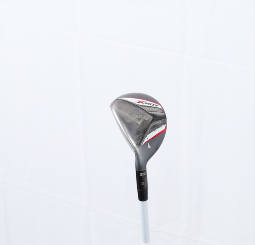 Callaway X-Hot 22° 4 Hybrid Regular Flex X Hot 1269176 Fair Left Hand Lh Callaway X-Hot 22° 4 Hybrid Regular Flex X Hot 1269176 Fair Left Hand Lh
