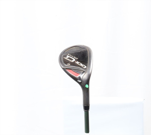 Wilson D-100 19° 3H Hybrid Stiff Flex Tour Lite 1288920 Good Wilson D-100 19° 3H Hybrid Stiff Flex Tour Lite 1288920 Good