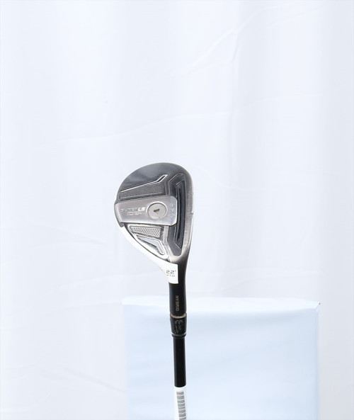 Adams Idea Super Ls 22° 4H Hybrid Stiff Flex Kuro Kage 1294417 Good Adams Idea Super Ls 22° 4H Hybrid Stiff Flex Kuro Kage 1294417 Good