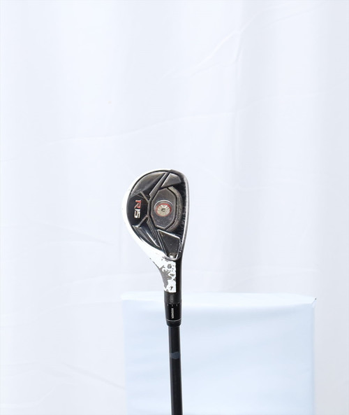 Taylormade R15 21° 4H Hybrid Stiff Flex Speeder 77 1300178 Fair Taylormade R15 21° 4H Hybrid Stiff Flex Speeder 77 1300178 Fair