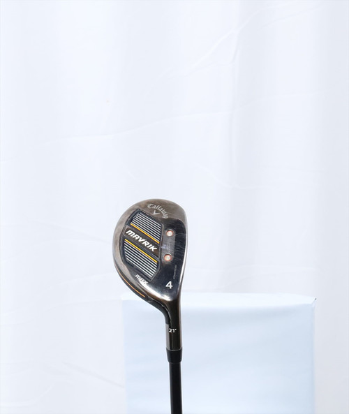 Callaway Mavrik Max 21° 4 Hybrid Ladies Flex Helium 1301881 Fair Callaway Mavrik Max 21° 4 Hybrid Ladies Flex Helium 1301881 Fair