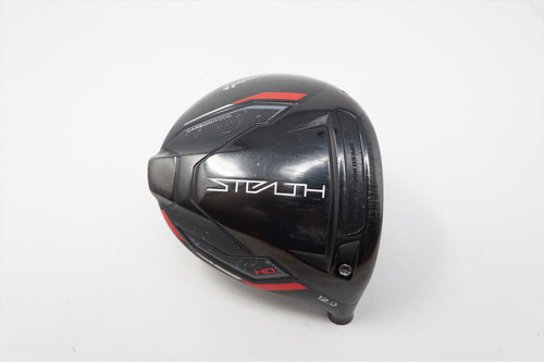 Taylormade Stealth Hd 12* Driver Club Head Only 1304292 Taylormade Stealth Hd 12* Driver Club Head Only 1304292