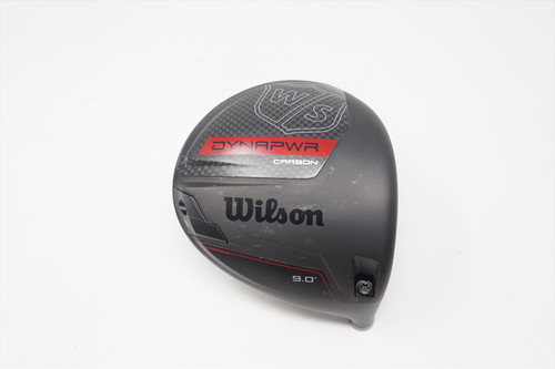 Wilson Dynapower Carbon 9* Driver Club Head Only 1302958 Wilson Dynapower Carbon 9* Driver Club Head Only 1302958