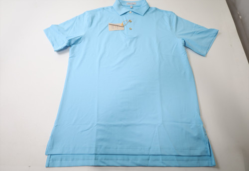 Peter Millar Golf Classic Polo Mens Size Medium MYBLU 936D New 01301898 Peter Millar Golf Classic Polo Mens Size Medium MYBLU 936D New 01301898