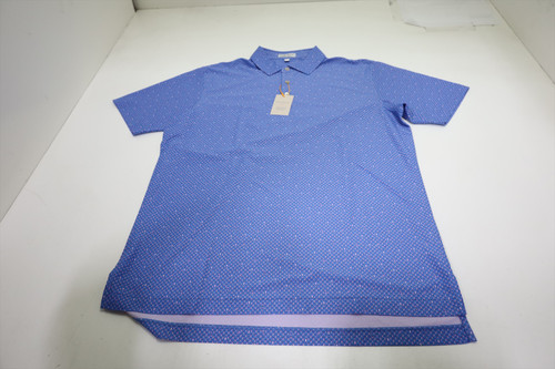 Peter Millar Golf Pattern Polo Mens Size Medium LIB Regular 920C New 01298791 Peter Millar Golf Pattern Polo Mens Size Medium LIB Regular 920C New 01298791