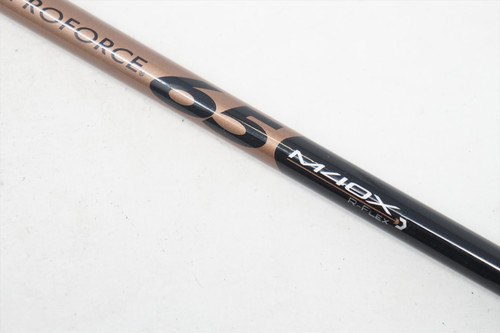 Ust Mamiya Proforce 65 M40X Regular 42.75 Driver Shaft Taylormade