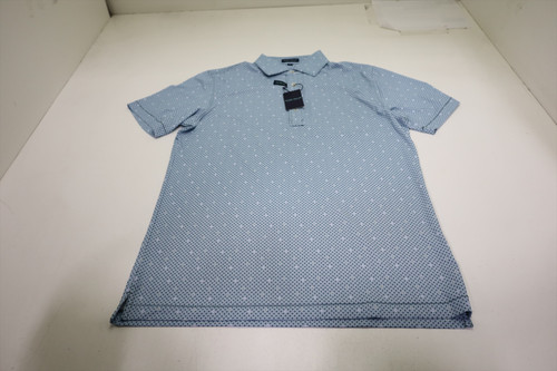 Peter Millar Golf Pattern Polo Mens Size Medium LACI 920C New 01298790 Peter Millar Golf Pattern Polo Mens Size Medium LACI 920C New 01298790