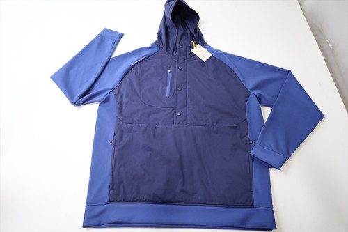 Peter Millar Golf Weld Hybrid Pullover Mens Size Medium SPN/N 923C New 01299066 Peter Millar Golf Weld Hybrid Pullover Mens Size Medium SPN/N 923C New 01299066