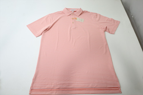 Peter Millar Golf Classic Polo Mens Size Medium GFRU 926D New 01299099 Peter Millar Golf Classic Polo Mens Size Medium GFRU 926D New 01299099