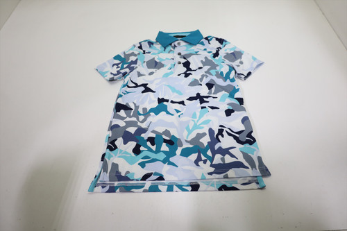 Greyson Golf Classic Polo Boys Size Medium Cyano Regular 932D New 01299888 Greyson Golf Classic Polo Boys Size Medium Cyano Regular 932D New 01299888