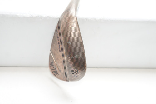 Taylormade Hi Toe 3 Wedge 58°-10 Sb Wedge Kbs Hi-Rev 2.0 115 Fair Left Hand Lh Taylormade Hi Toe 3 Wedge 58°-10 Sb Wedge Kbs Hi-Rev 2.0 115 Fair Left Hand Lh