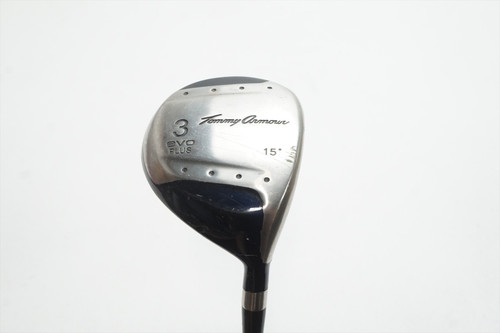 Tommy Armour Evo Plus 3 Fairway Wood Regular Flex Stock Shaft 1301833 Good Tommy Armour Evo Plus 3 Fairway Wood Regular Flex Stock Shaft 1301833 Good