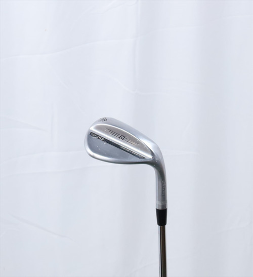 Titleist Sm10 Tour Chrome Wedge 58°-12 D-Grind Wedge Stock Stl 1301784 Good Titleist Sm10 Tour Chrome Wedge 58°-12 D-Grind Wedge Stock Stl 1301784 Good
