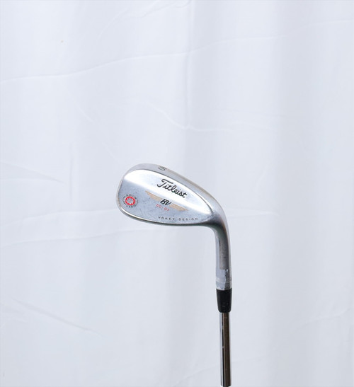 Titleist Vokey Spin Milled C-C Tour Chrome Wedge 60°-7 Wedge Stock 1301759 Fair Titleist Vokey Spin Milled C-C Tour Chrome Wedge 60°-7 Wedge Stock 1301759 Fair