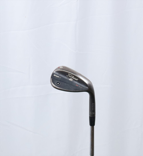 Titleist Vokey Sm6 Jet Black Wedge 58°-8 M-Grind Wedge Stock Stl 1301743 Fair Titleist Vokey Sm6 Jet Black Wedge 58°-8 M-Grind Wedge Stock Stl 1301743 Fair