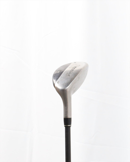 Taylormade Rescue Mid 22° 4 Hybrid Regular Flex Stock Shaft 1276038 Good Taylormade Rescue Mid 22° 4 Hybrid Regular Flex Stock Shaft 1276038 Good