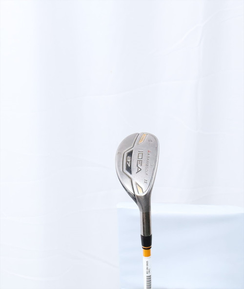 Adams Idea A7 22° 4 Hybrid Regular Flex Proforce Axivcore 1286804 Fair Adams Idea A7 22° 4 Hybrid Regular Flex Proforce Axivcore 1286804 Fair