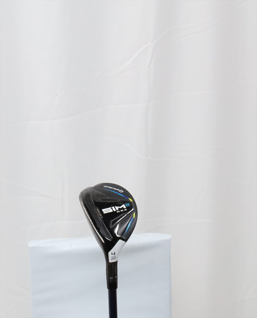 Taylormade Sim 2 Max 22° 4 Hybrid Stiff Flex Ventus 1285980 Good Left Hand Lh Taylormade Sim 2 Max 22° 4 Hybrid Stiff Flex Ventus 1285980 Good Left Hand Lh
