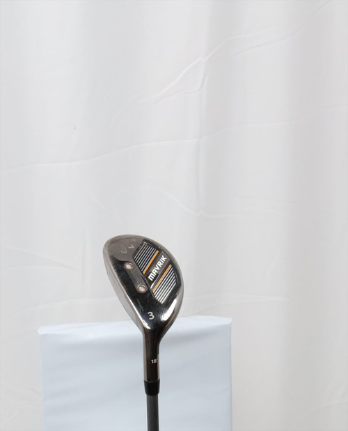 Callaway Mavrik 18° 3 Hybrid Stiff Flex Catalyst 75 1289067 Good Left Hand Lh Callaway Mavrik 18° 3 Hybrid Stiff Flex Catalyst 75 1289067 Good Left Hand Lh