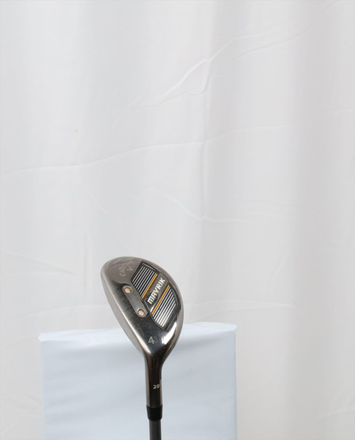 Callaway Mavrik 20° 4 Hybrid Stiff Flex Catalyst 75 1289068 Good Left Hand Lh Callaway Mavrik 20° 4 Hybrid Stiff Flex Catalyst 75 1289068 Good Left Hand Lh