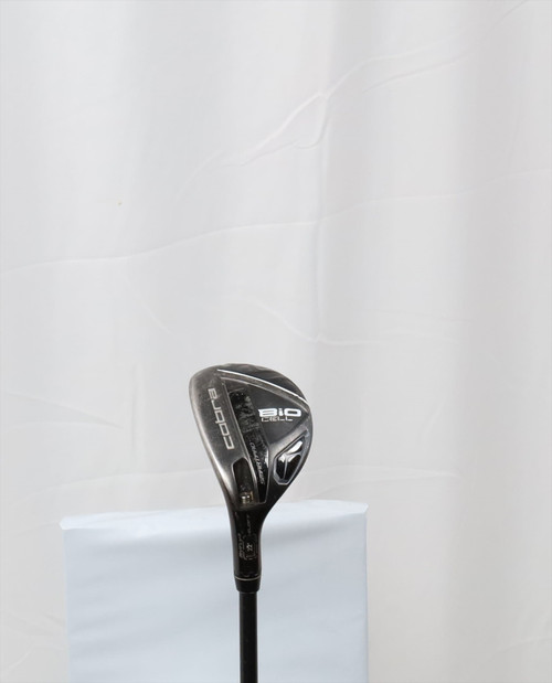 Cobra Bio Cell Black 22° 4H Hybrid Stiff Flex Bio Cell 1291843 Good Left Hand Lh Cobra Bio Cell Black 22° 4H Hybrid Stiff Flex Bio Cell 1291843 Good Left Hand Lh