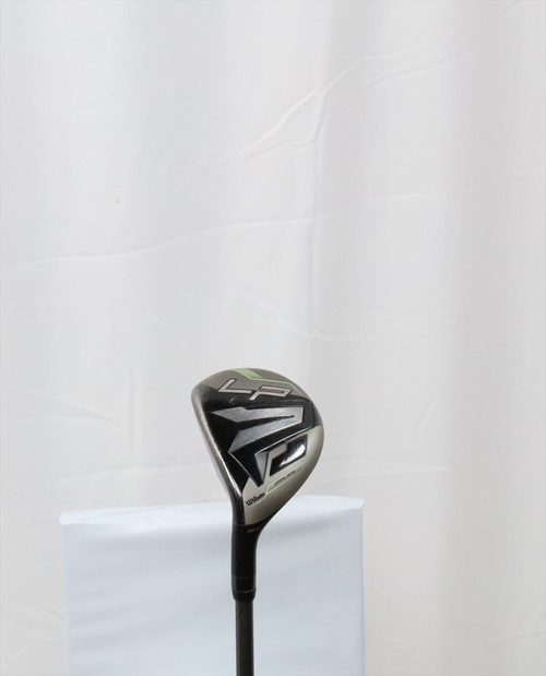 Wilson Launch Pad 2 19.5° 3 Hybrid Regular Even Flow 1293052 Fair Left Hand Lh Wilson Launch Pad 2 19.5° 3 Hybrid Regular Even Flow 1293052 Fair Left Hand Lh