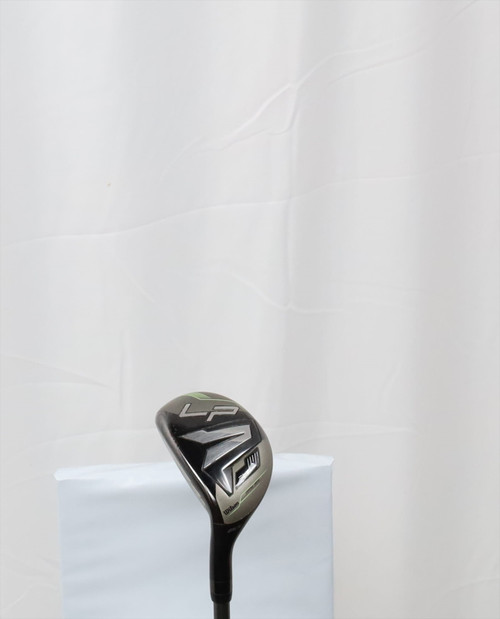 Wilson Launch Pad 2 25.5° 5 Hybrid Regular Even Flow 1293053 Fair Left Hand Lh Wilson Launch Pad 2 25.5° 5 Hybrid Regular Even Flow 1293053 Fair Left Hand Lh