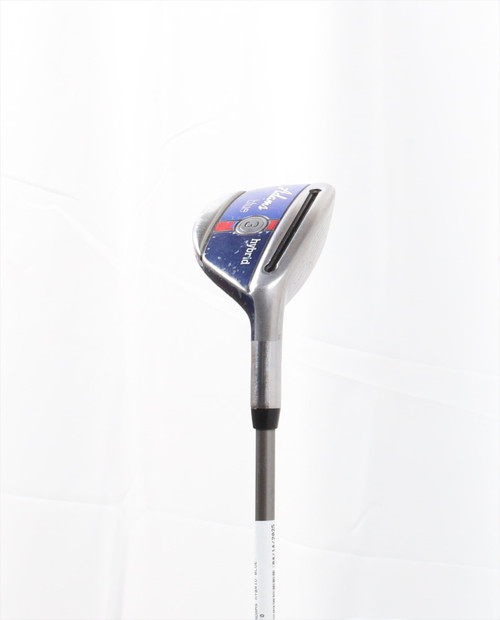 Adams Blue 20° 3 Hybrid Regular Flex Aldila Slimtech 1302570 Good Adams Blue 20° 3 Hybrid Regular Flex Aldila Slimtech 1302570 Good