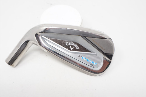 LH Callaway Paradym Ai Smoke Hl 27* #6 Iron Club Head Only 1304683 Left Handed LH Callaway Paradym Ai Smoke Hl 27* #6 Iron Club Head Only 1304683 Left Handed