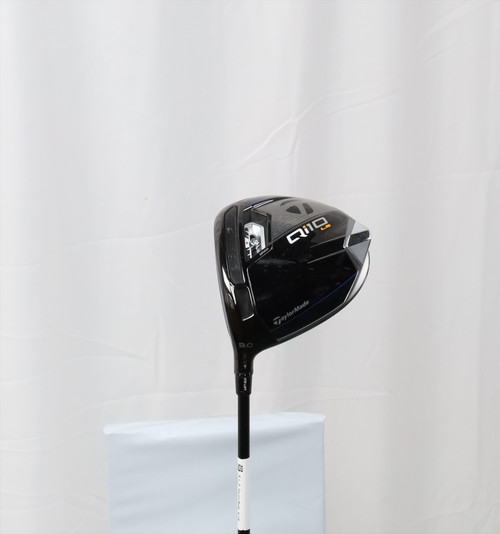 Taylormade Qi10 Ls 9° Driver Stiff Tensei Av White 65 12261281 Fair Left Hand Lh Taylormade Qi10 Ls 9° Driver Stiff Tensei Av White 65 12261281 Fair Left Hand Lh