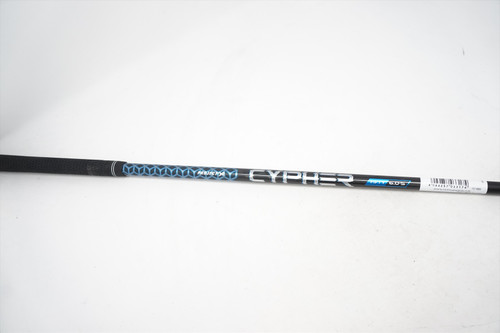 Project X Cypher Fifty 6.0 Stiff Flex 44.75" Driver Shaft Srixon Tip 1078883 Project X Cypher Fifty 6.0 Stiff Flex 44.75" Driver Shaft Srixon Tip 1078883