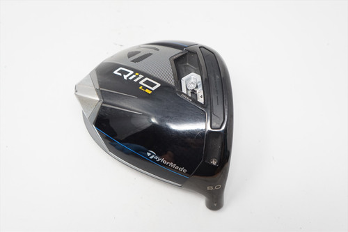 Taylormade Qi10 Ls 8* Driver Club Head Only 1306601 Taylormade Qi10 Ls 8* Driver Club Head Only 1306601