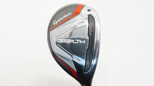 Taylormade Stealth Rescue 23° 4 Hybrid Ladies Flex Ascent 45 Good Taylormade Stealth Rescue 23° 4 Hybrid Ladies Flex Ascent 45 Good