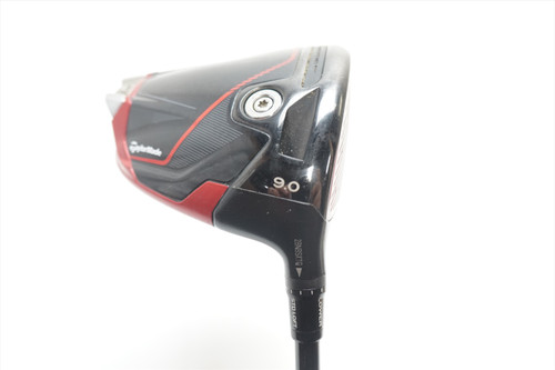 Taylormade Stealth 2 9° Driver Stiff Flex Fujikura Ventus Tr Red 5 Fair
