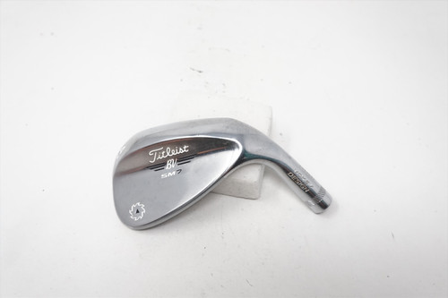 Titleist Vokey Sm7 Chrome 54.08* Sw Wedge Club Head Only M Grind 1304692 Titleist Vokey Sm7 Chrome 54.08* Sw Wedge Club Head Only M Grind 1304692