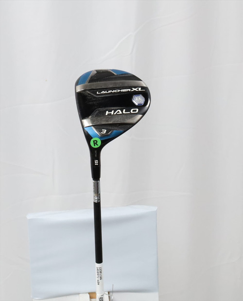 Cleveland Launcher Xl Halo 15° 3 Fairway Wood Regular Cypher Good Left Hand Lh Cleveland Launcher Xl Halo 15° 3 Fairway Wood Regular Cypher Good Left Hand Lh