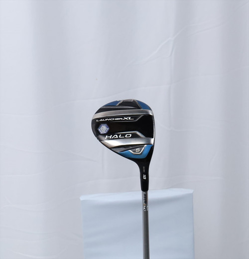Cleveland Launcher Xl Halo 18° 5 Fairway Wood Ladies Prolaunch Platinum 50 Fair Cleveland Launcher Xl Halo 18° 5 Fairway Wood Ladies Prolaunch Platinum 50 Fair